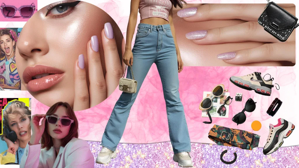 punto-aries-moda-tendencias-primavera-verano-2026-tendencia-Y2K-la -estética-que- revive-los-2000-moodboard