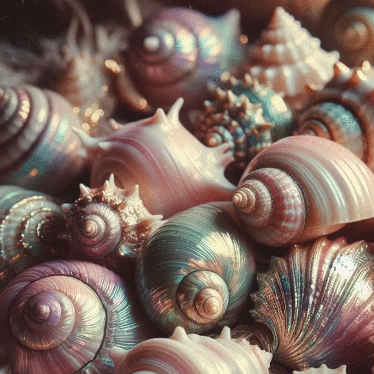 punto-aries-caracoles-seashells-y-perlas- Mermaidcore-y-el-lenguaje-del-mar-moda-branding-marketing-creadores-elementos- marinos-y-su-simbolismo-1