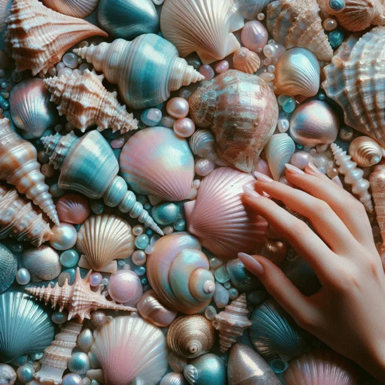 punto-aries-caracoles-seashells-y-perlas- Mermaidcore-y-el-lenguaje-del-mar-moda-branding-marketing-creadores-elementos- marinos-y-su-simbolismo-10