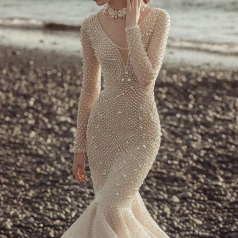 punto-aries-caracoles-seashells-y-perlas- Mermaidcore-y-el-lenguaje-del-mar-moda-branding-marketing-creadores-elementos- marinos-y-su-simbolismo-11