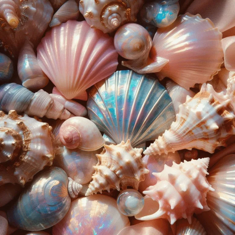 punto-aries-caracoles-seashells-y-perlas- Mermaidcore-y-el-lenguaje-del-mar-moda-branding-marketing-creadores-elementos- marinos-y-su-simbolismo-2