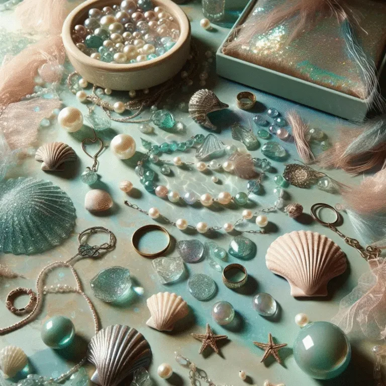 punto-aries-caracoles-seashells-y-perlas- Mermaidcore-y-el-lenguaje-del-mar-moda-branding-marketing-creadores-elementos- marinos-y-su-simbolismo-8