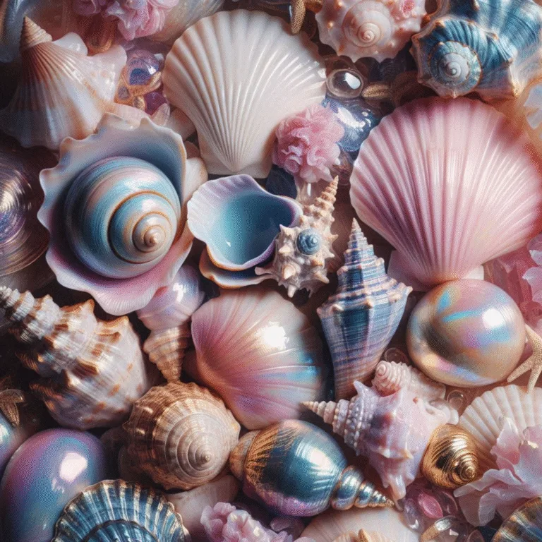 punto-aries-caracoles-seashells-y-perlas- Mermaidcore-y-el-lenguaje-del-mar-moda-branding-marketing-creadores-elementos- marinos-y-su-simbolismo-rosa-2