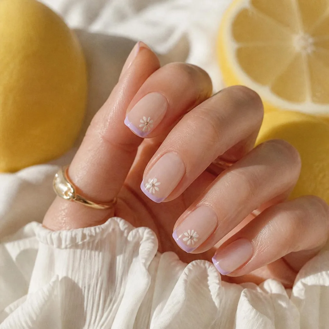 punto-aries-revista-digital-marketing-arte-If-life- gives-you- lemons-make- something- beautiful-nail-art-daisy-french-4