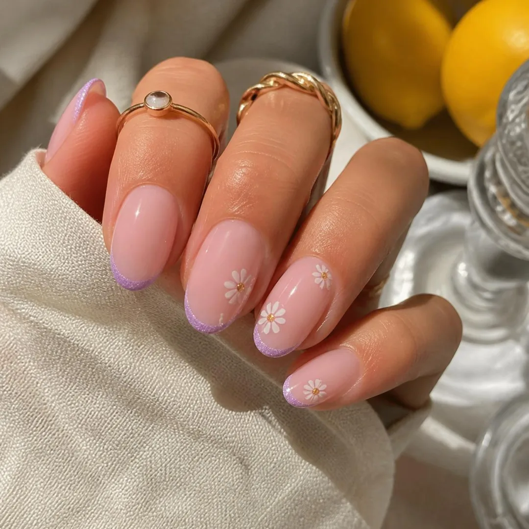 punto-aries-revista-digital-marketing-arte-If-life- gives-you- lemons-make- something- beautiful-nail-art-daisy-french-5