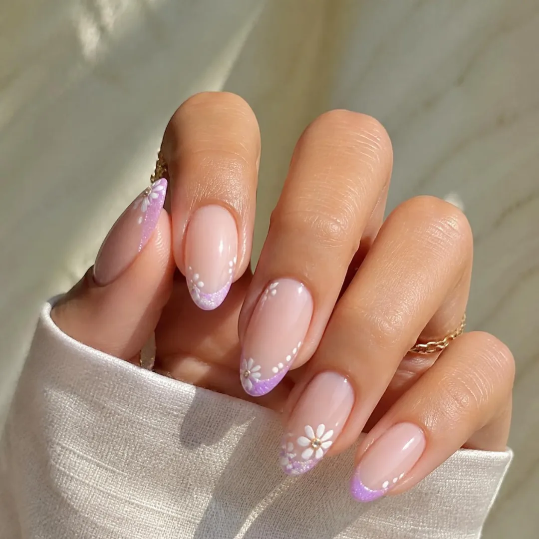 punto-aries-revista-digital-marketing-arte-If-life- gives-you- lemons-make- something- beautiful-nail-art-daisy-french