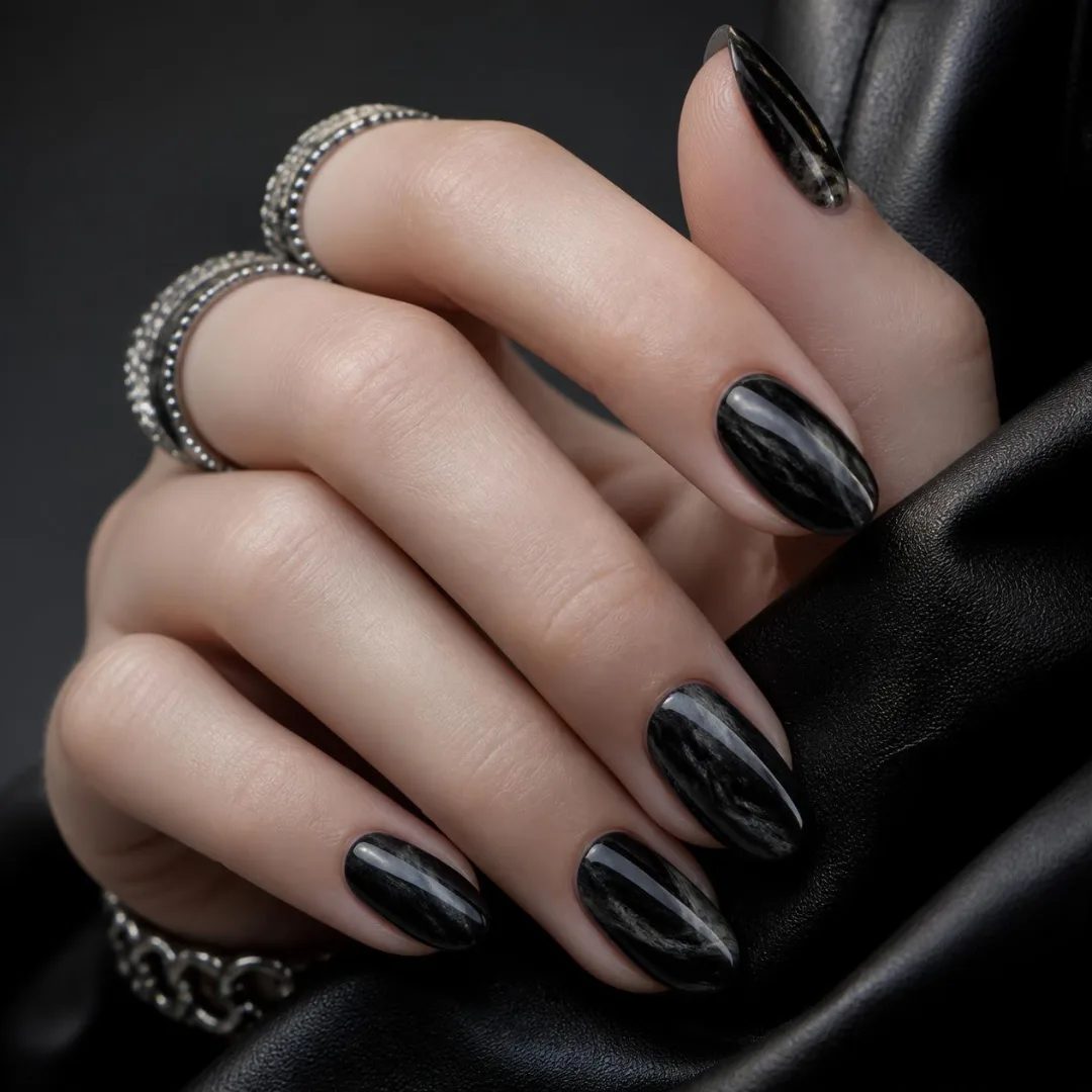 punto-aries-revista-digital-marketing-arte-nail-art -nspiration-the-high-priestess-visual-universe-obsidian-4