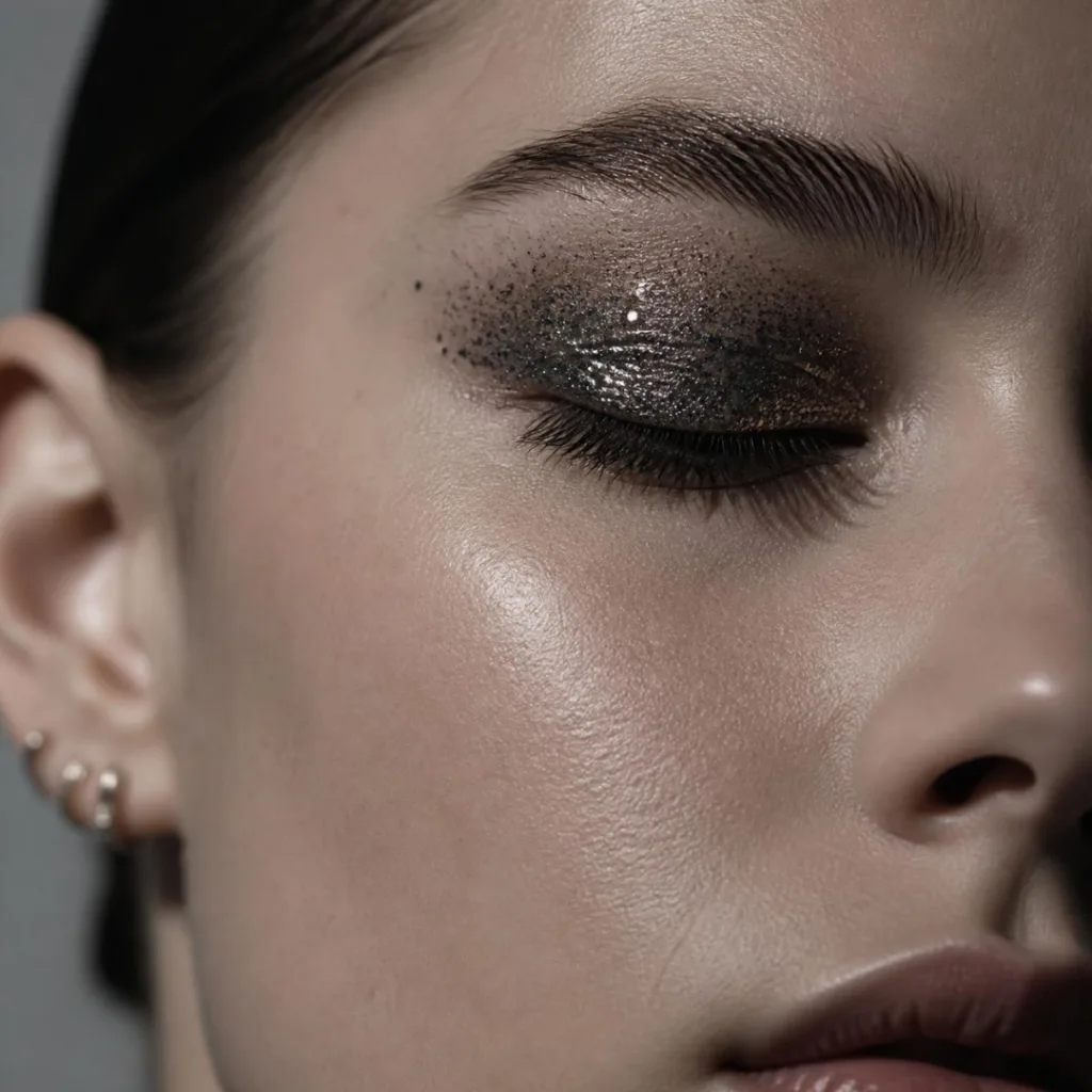 punto-aries-revista-digital-marketing-arte-the-high-priestess-a-visual-universe-of-sacred-beauty-make-up-reference-black-glitter