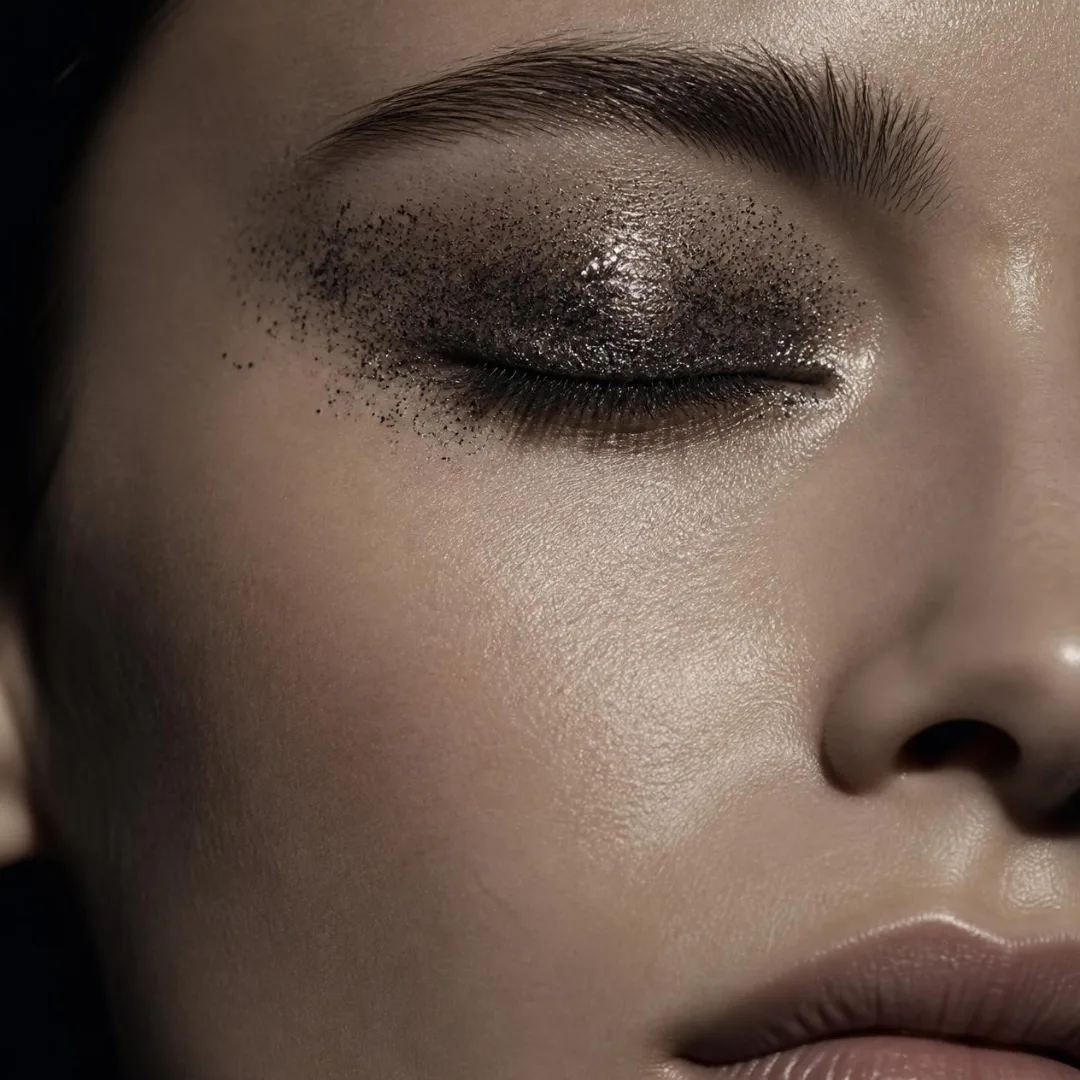 punto-aries-revista-digital-marketing-arte-the-high-priestess-a-visual-universe-of-sacred-beauty-make-up-reference-black-glitter-3