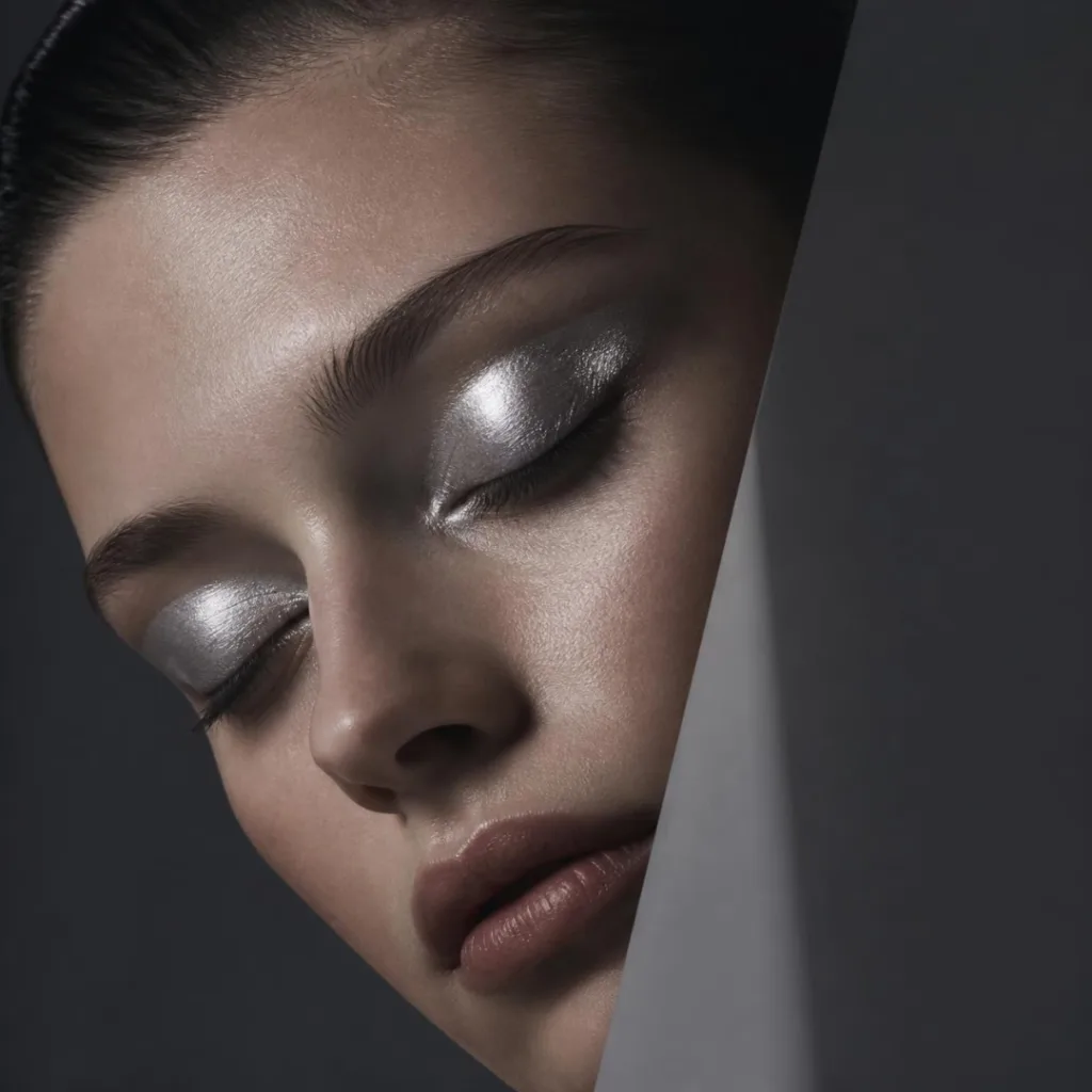 punto-aries-revista-digital-marketing-arte-the-high-priestess-a-visual-universe-of-sacred-beauty-make-up-reference-reflection-silver-4